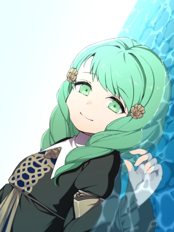 flayn (fire emblem and 1 more) drawn by kishiro_azuhito