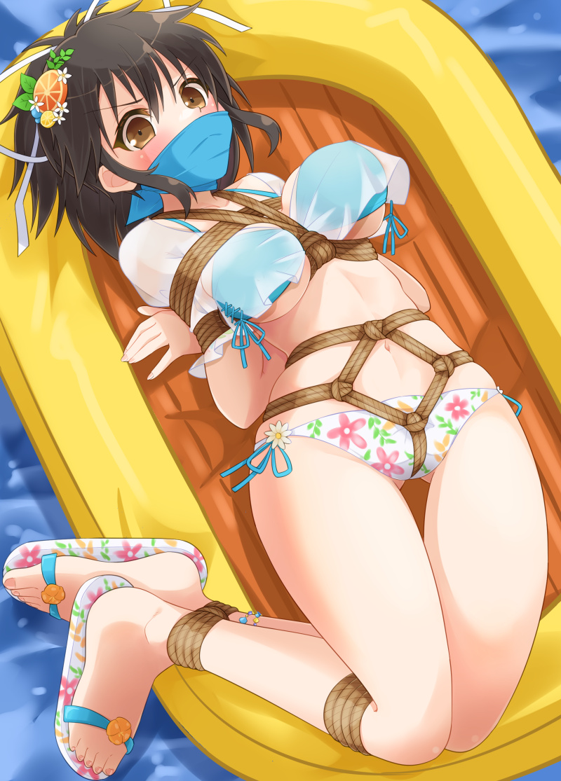asuka (senran kagura and 1 more) drawn by mukanata