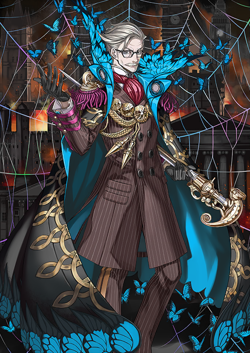 james moriarty (fate and 1 more) drawn by honjou_raita