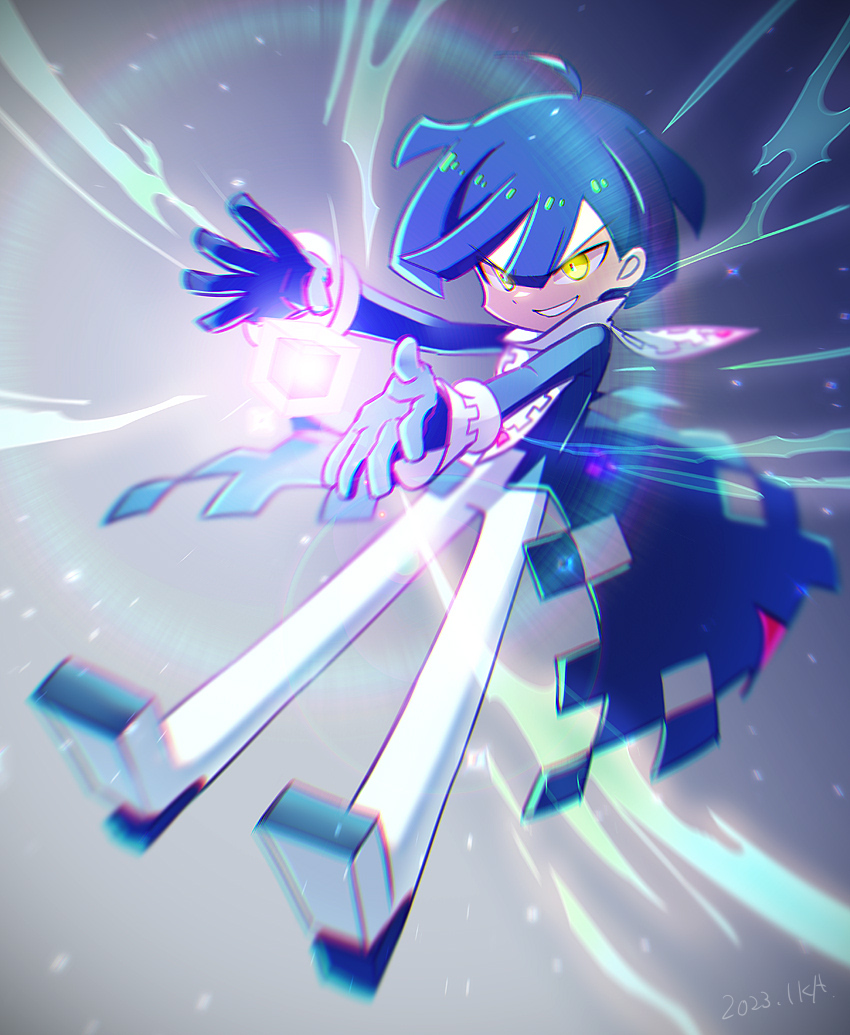 squares (puyopuyo and 1 more) drawn by burippoi