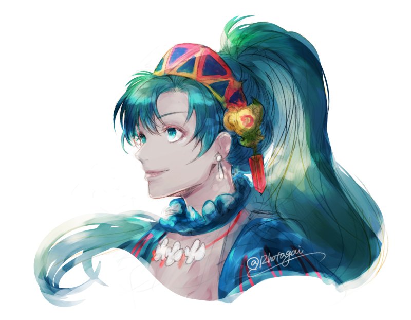 lyn (fire emblem and 2 more) drawn by hotate_rayan