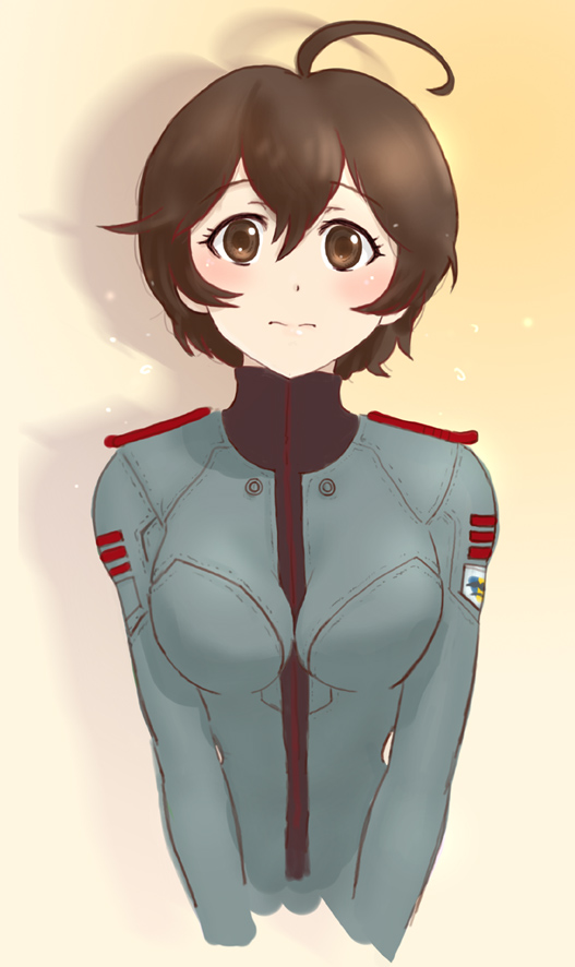 kohiyama noemi (girls und panzer and 1 more) drawn by silfeed_(2000sil)