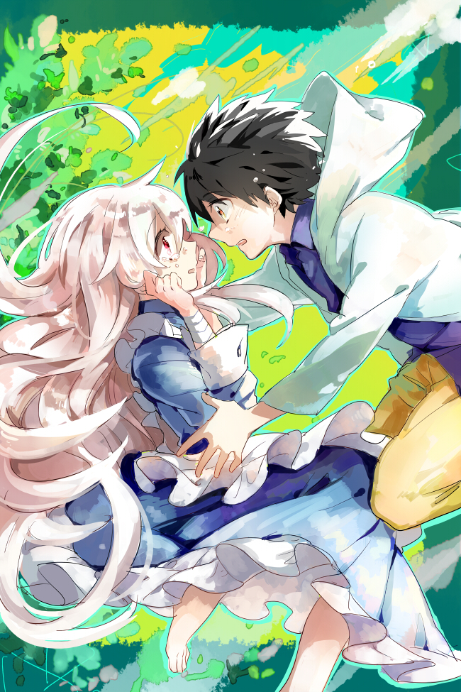 kozakura marry and seto kousuke (kagerou project) drawn by akizuki_buranko
