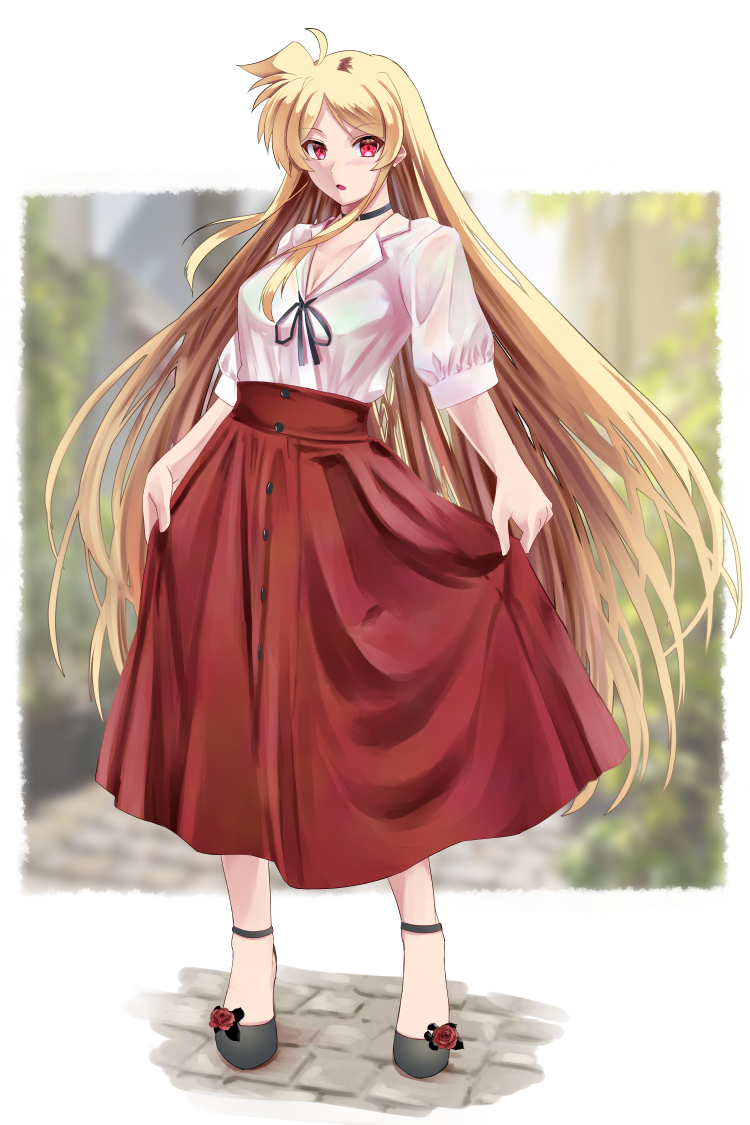 fate testarossa (lyrical nanoha and 1 more) drawn by sougetsu_izuki