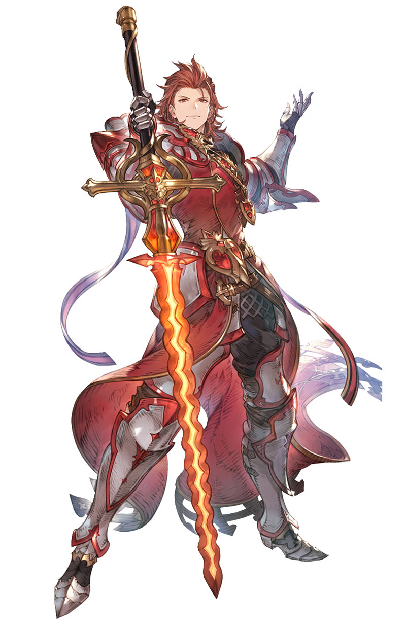 percival (granblue fantasy and 1 more) drawn by minaba_hideo