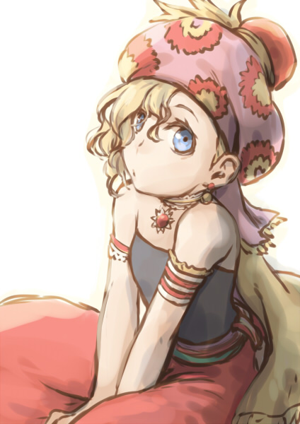 relm arrowny (final fantasy and 1 more) drawn by yokutsuki_noa