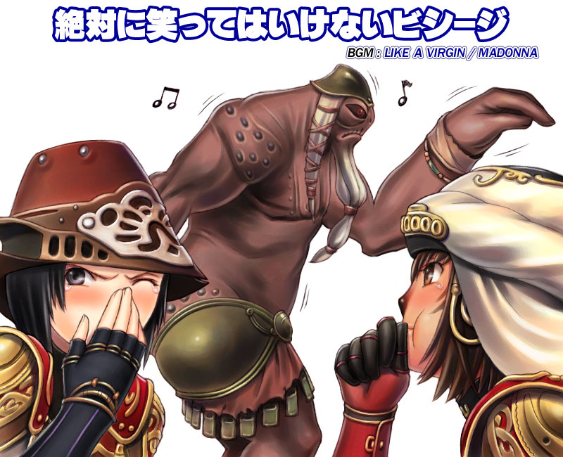 red mage, mihli aliapoh, and najelith (final fantasy and 1 more) drawn by taisai_soft