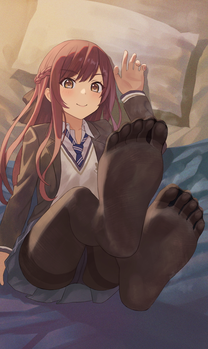 osaki amana (idolmaster and 1 more) drawn by botan_m