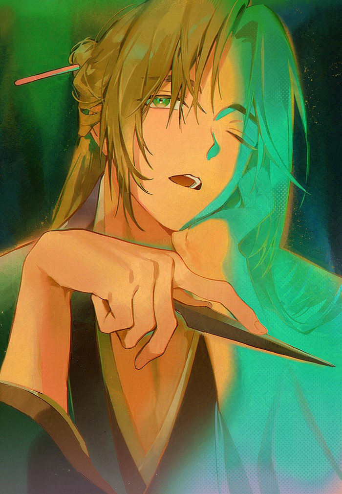tang bo (return of the mount hua sect) drawn by yongsil