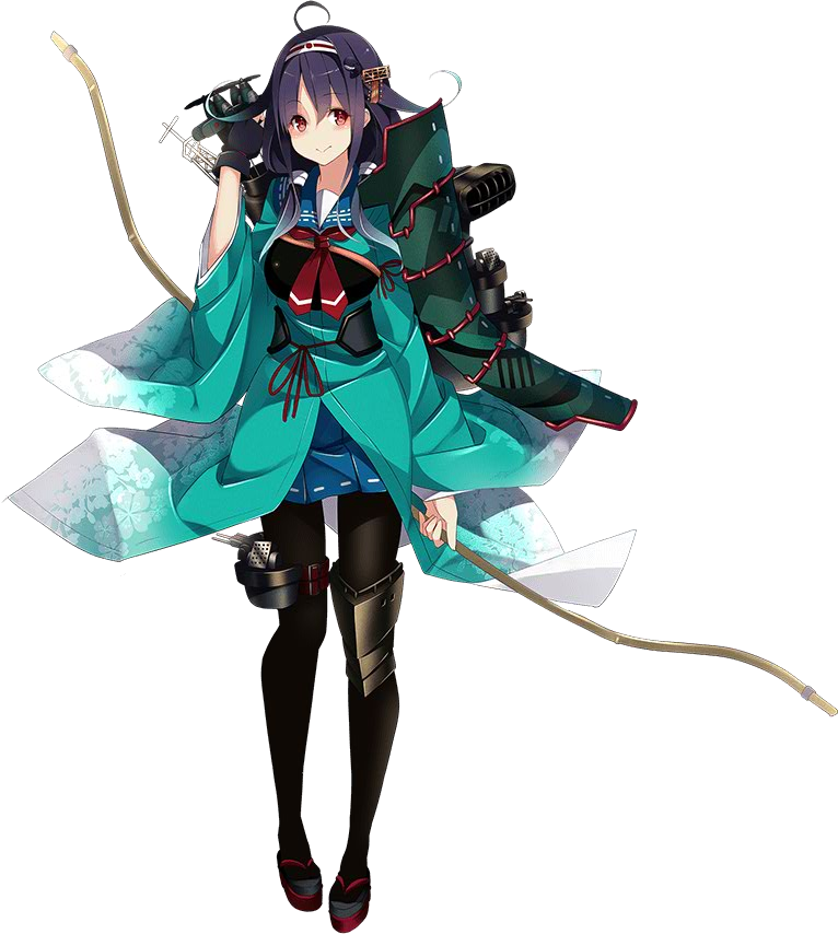 taigei, ryuuhou, and ryuuhou kai (kantai collection) drawn by kujou_ichiso