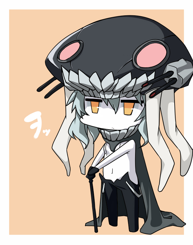 wo-class aircraft carrier (kantai collection) drawn by aoki_minami_(+box)