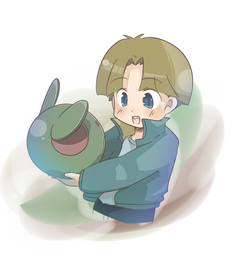 haro and uso ewin (gundam and 1 more)