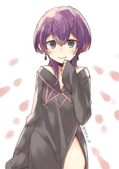 male byleth and bernadetta von varley (fire emblem and 1 more) drawn by tefutene