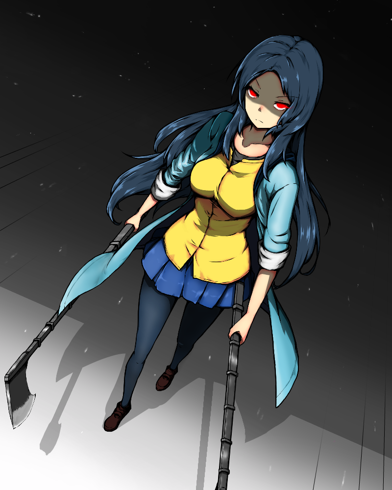enri louvre (naraku and 1 more) drawn by nama_(ogs3rrmfe)