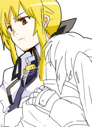 fate testarossa and takamachi nanoha (lyrical nanoha and 1 more)