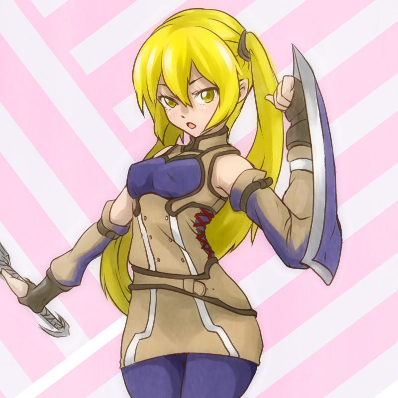 severa (fire emblem and 1 more) drawn by islandz