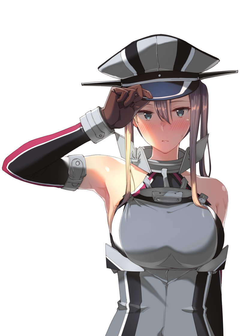 bismarck and graf zeppelin (kantai collection) drawn by eight_tohyama
