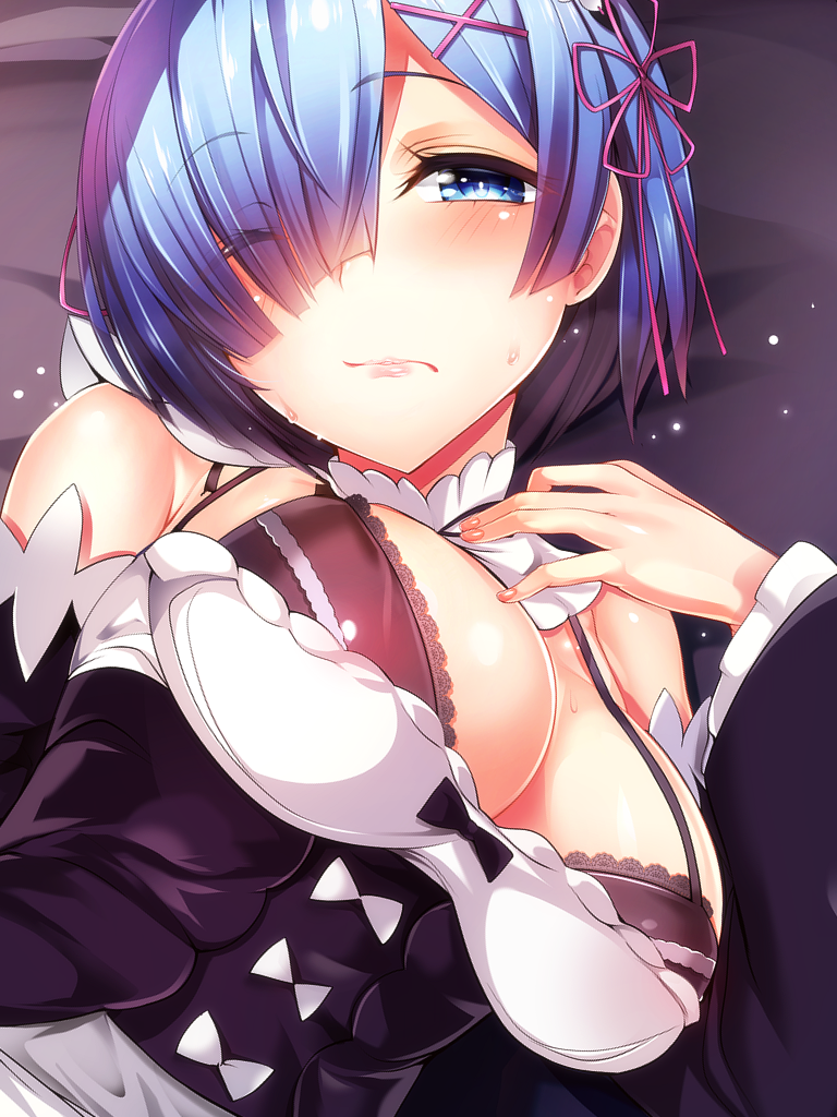rem (re:zero kara hajimeru isekai seikatsu) drawn by silly_(marinkomoe)