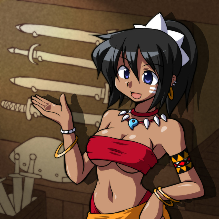 shilleka (sekaiju no meikyuu and 1 more) drawn by chiki_(chikibw)
