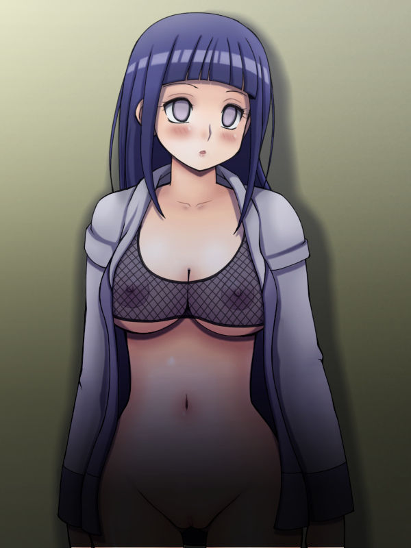hyuuga hinata (naruto and 1 more) drawn by tsumitani_daisuke