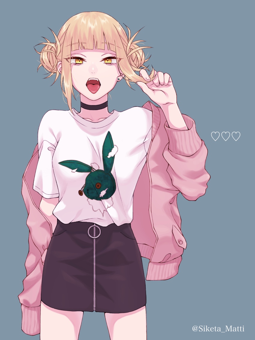 toga himiko (boku no hero academia) drawn by mizuki_mau