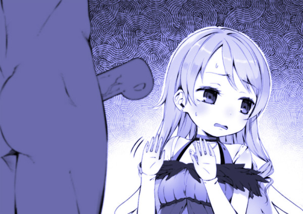 producer and morikubo nono (idolmaster and 1 more) drawn by u_(the_unko)