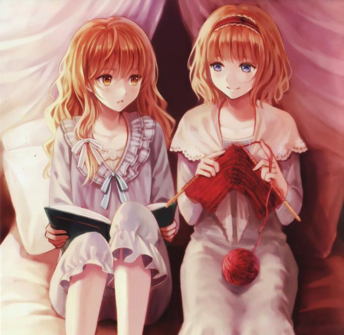 kirisame marisa and alice margatroid (touhou) drawn by fukahire_(ruinon)