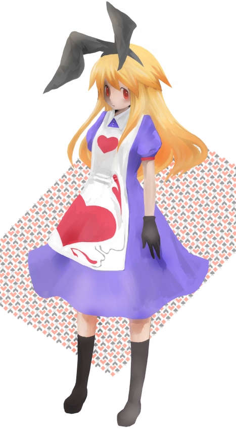 alice (alice's adventures in wonderland) drawn by libra_ten