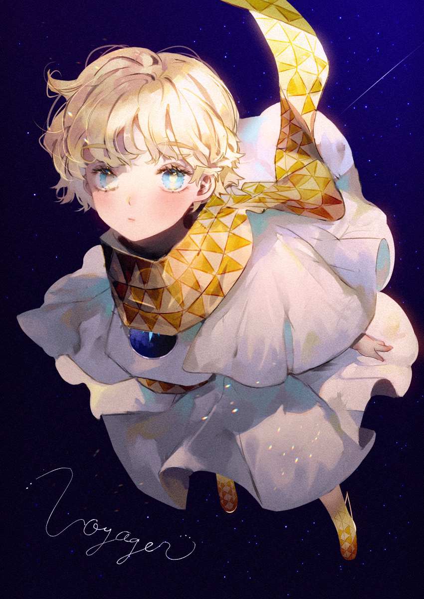 voyager (fate and 2 more) drawn by majamari