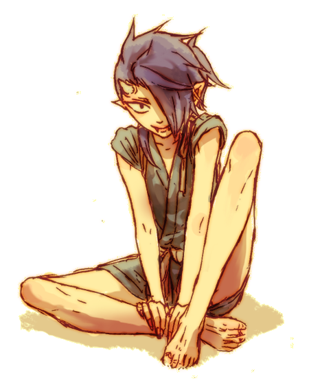 rasetsu (inazuma eleven and 2 more) drawn by zabuton_dorobou