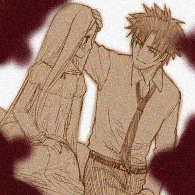 emiya kiritsugu and irisviel von einzbern (fate and 1 more)