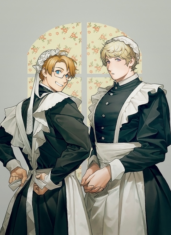 america and russia (axis powers hetalia) drawn by to@st