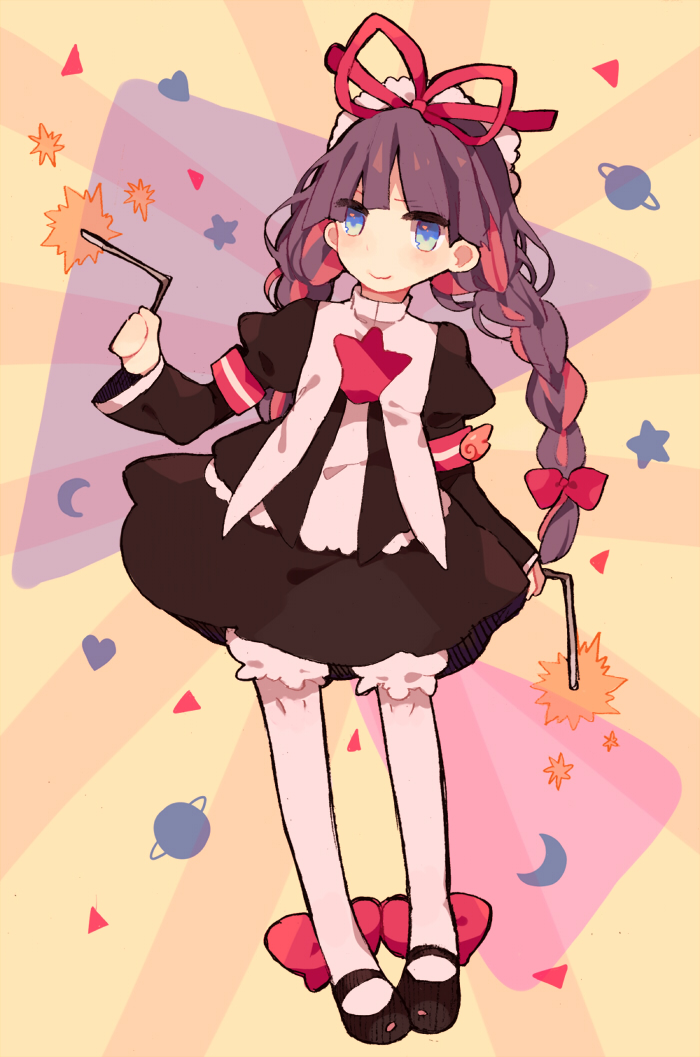 feli (puyopuyo and 1 more) drawn by miyako_(xxxbibit)