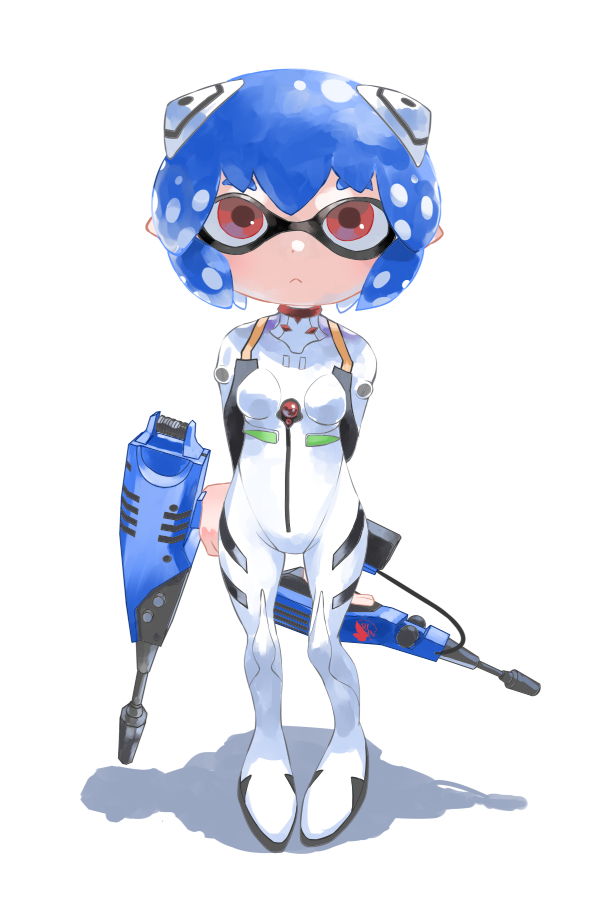 ayanami rei (neon genesis evangelion and 1 more) drawn by tsuki-shigure