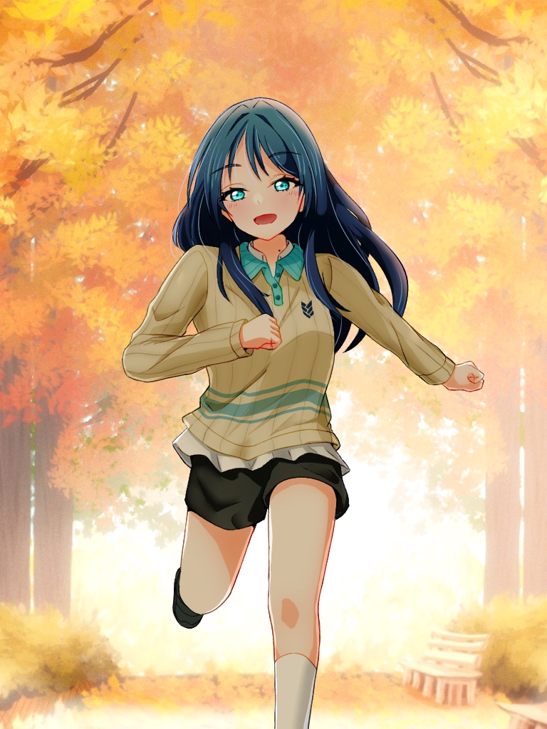 murano sayaka (love live! and 1 more) drawn by yuzumichi