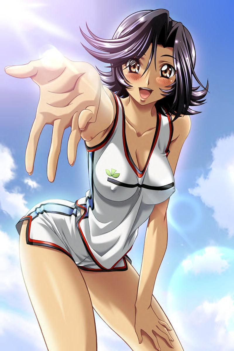 kamishima tomoko (ano machi no koi no uta) drawn by kimura_takahiro