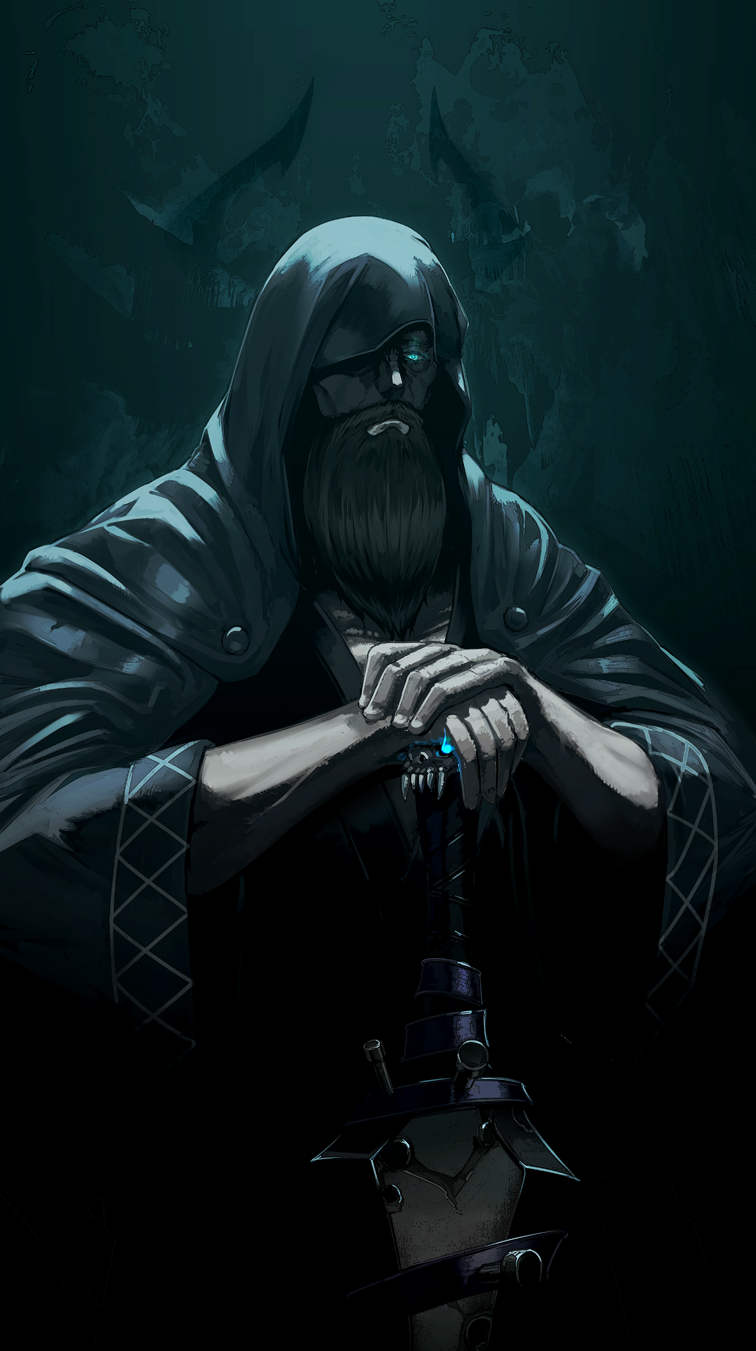 king hassan and ziusuthra (fate and 1 more) drawn by ub1mo