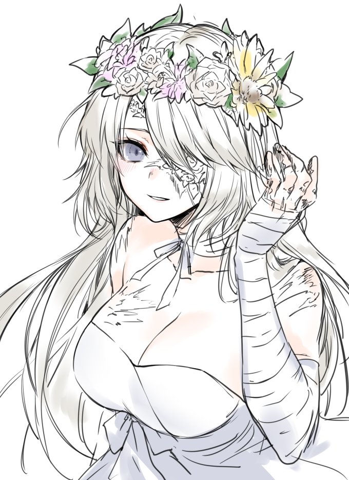 lydia macarthur (original) drawn by waka_(shark_waka)