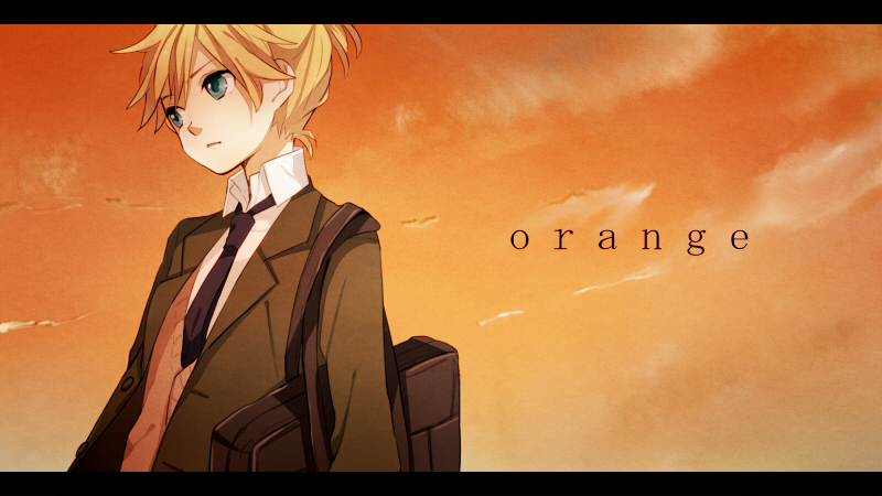 kagamine len (vocaloid and 1 more) drawn by tama_(songe)