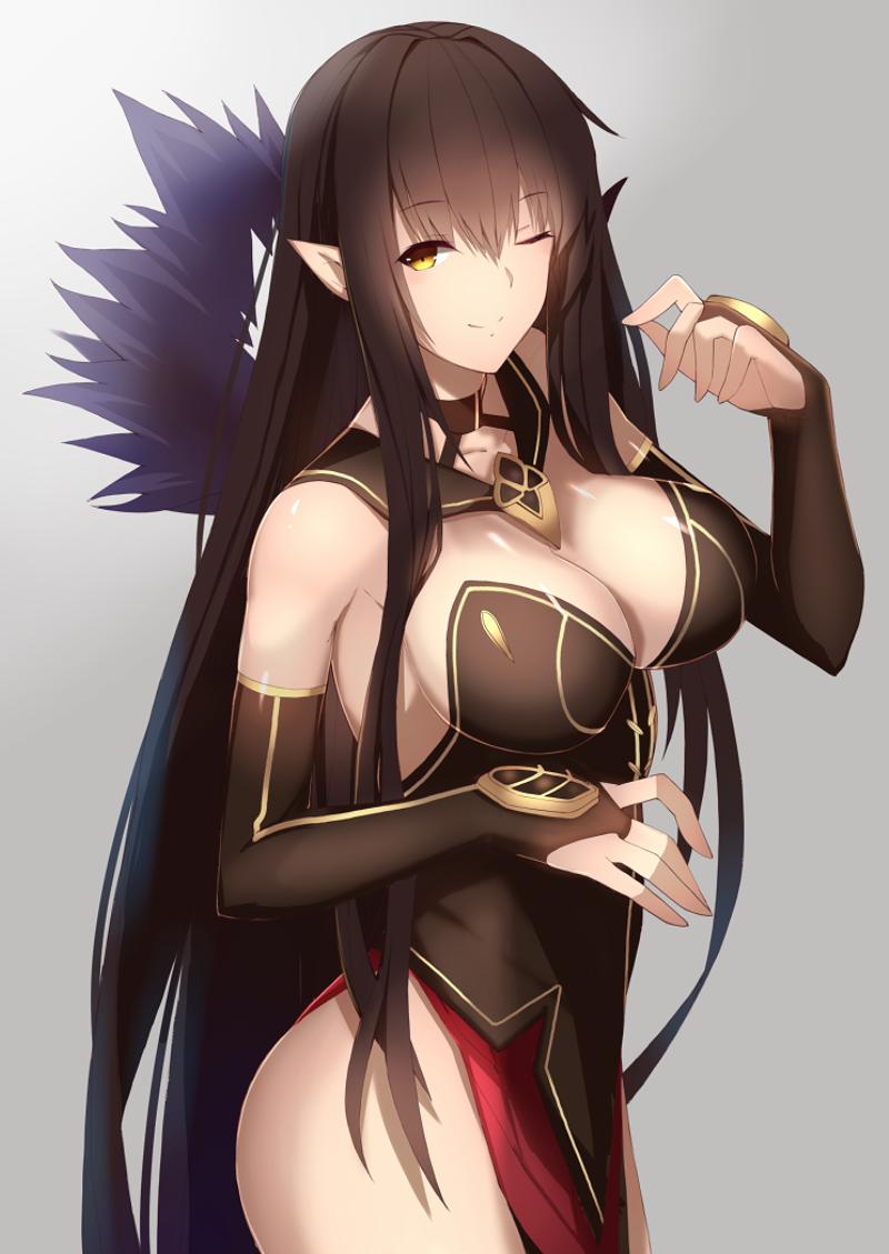 semiramis (fate and 1 more) drawn by kameponde