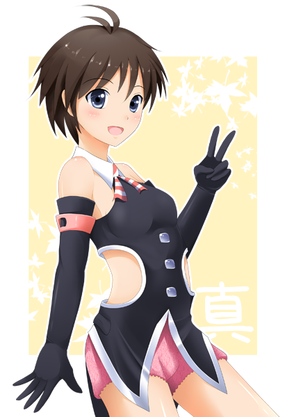 kikuchi makoto (idolmaster and 1 more) drawn by kinayuu