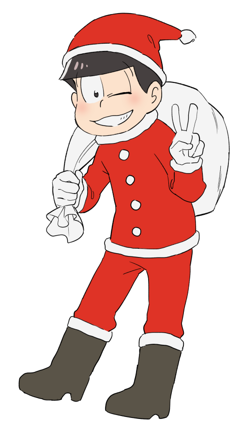 matsuno osomatsu (osomatsu and 1 more) drawn by hatsu_(pixiv9545151)