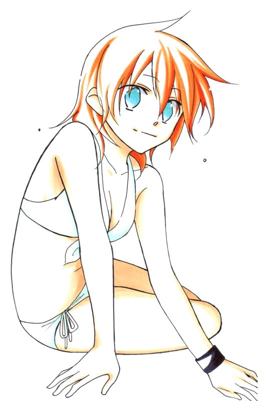 misty (pokemon and 1 more) drawn by yuu_(ct8810)
