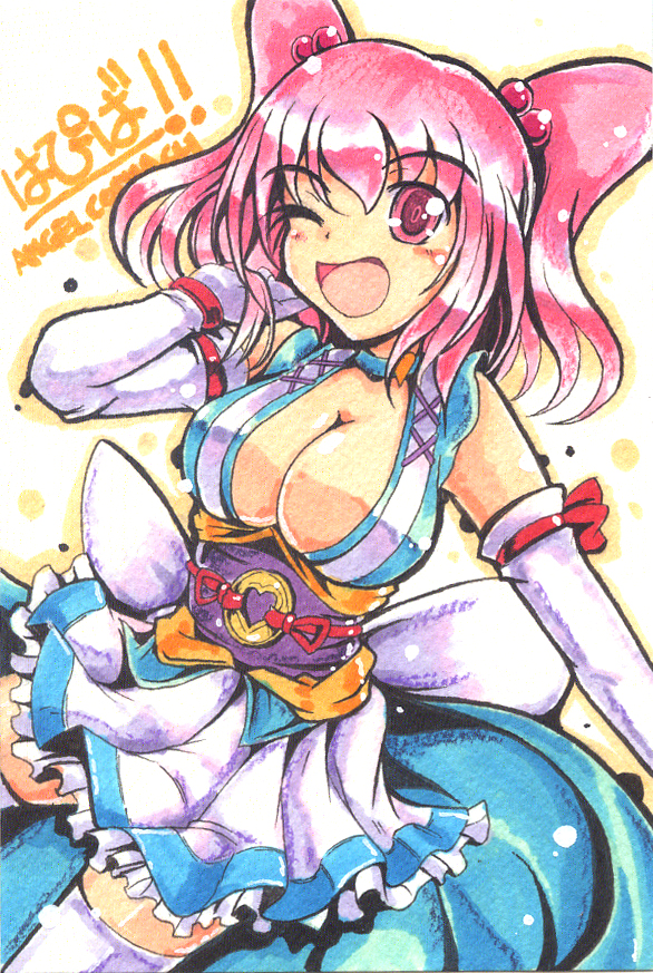 onozuka komachi (touhou and 1 more) drawn by ichirino_minagi