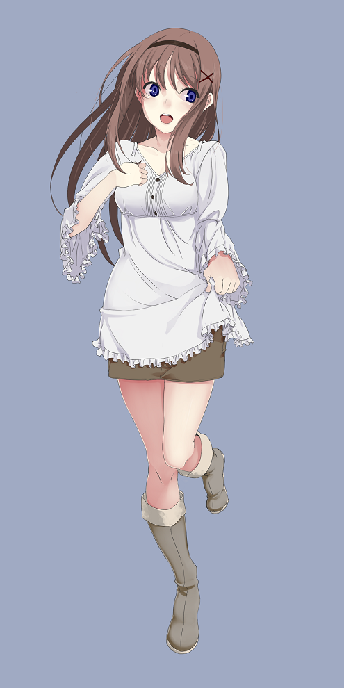 kitajima sara (sono hanabira ni kuchizuke wo) drawn by kirisato_itsuki