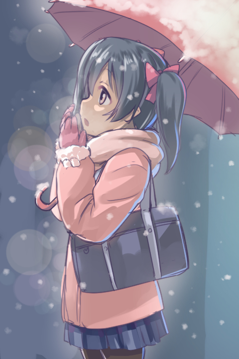 yazawa nico (love live! and 1 more) drawn by muneshiro_(hitsuji_kikaku)