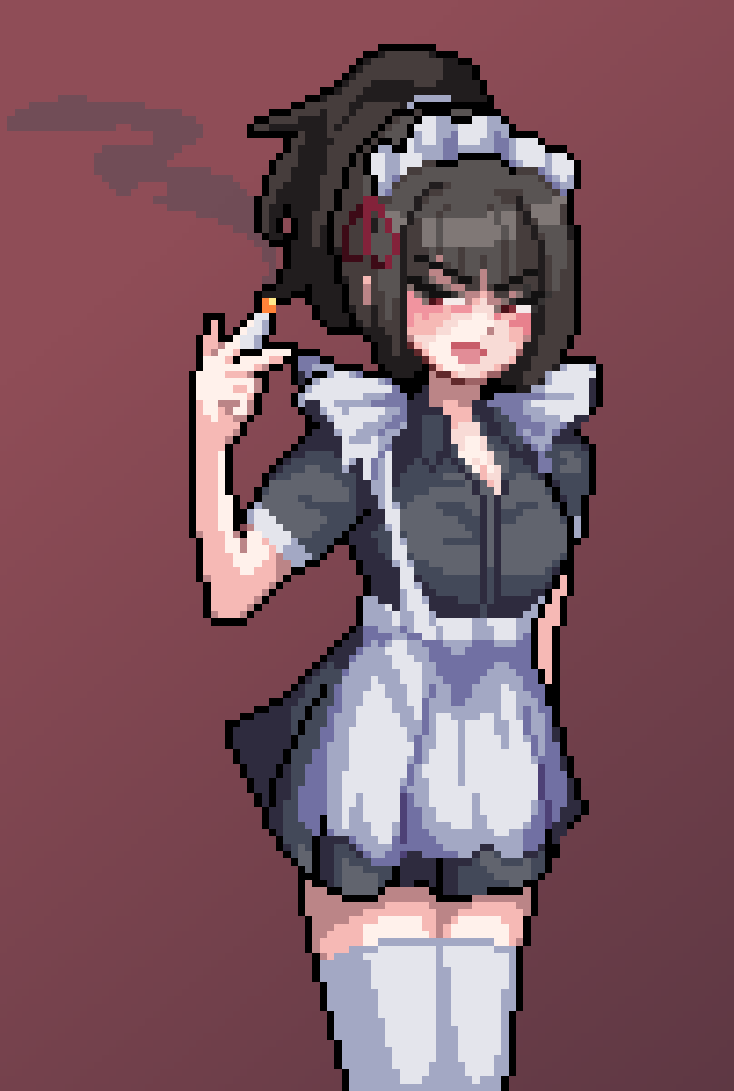 ryoshu (project moon and 1 more) drawn by baeloe