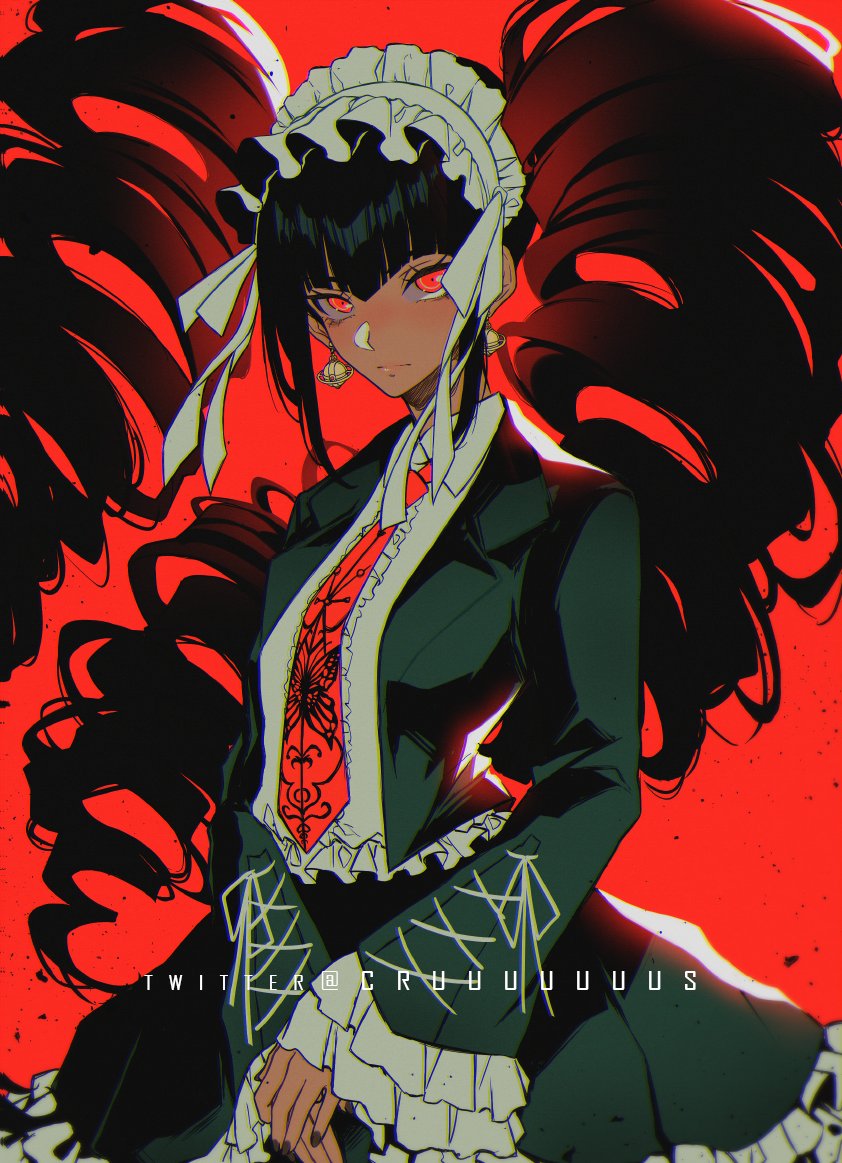celestia ludenberg (danganronpa and 1 more) drawn by criis-chan