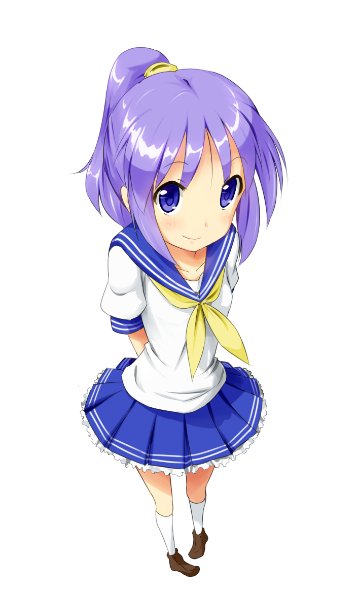 hiiragi tsukasa (lucky star) drawn by orange-pengin