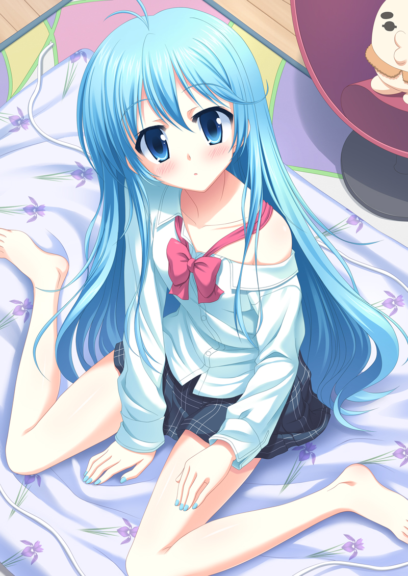 touwa erio (denpa onna to seishun otoko) drawn by hinata_keiichi